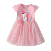 Girls Clothes Summer Princess Dresses Kids Dress - Deck Em Up