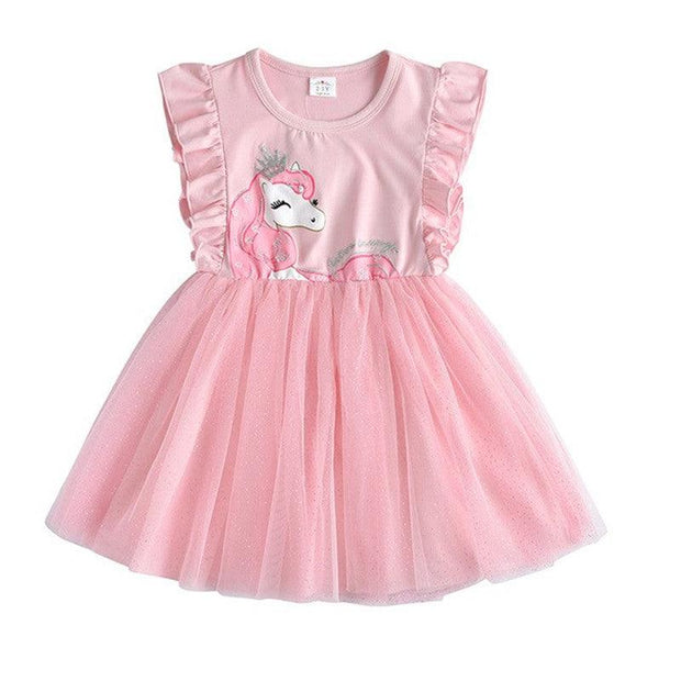 Girls Clothes Summer Princess Dresses Kids Dress - Deck Em Up