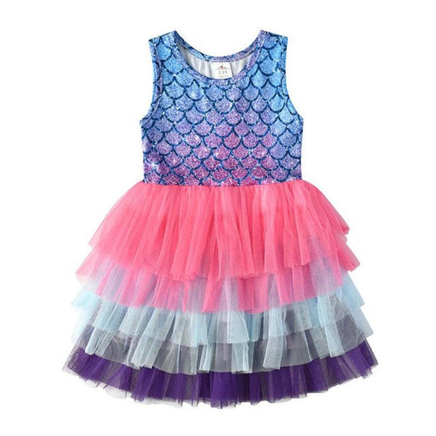 Girls Clothes Summer Princess Dresses Kids Dress - Deck Em Up