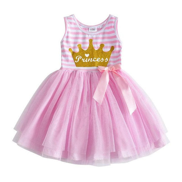 Girls Clothes Summer Princess Dresses Kids Dress - Deck Em Up