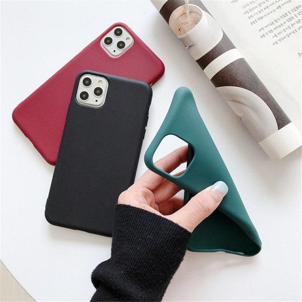 Compatible Frosted Phone Case - Deck Em Up