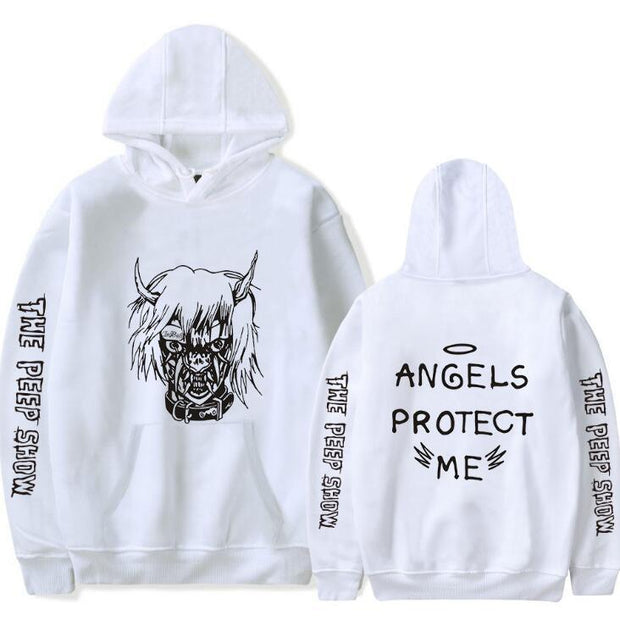 Angel And Devil Hoodies - Deck Em Up