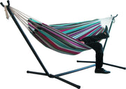 Canvas Camping Hammock - Deck Em Up