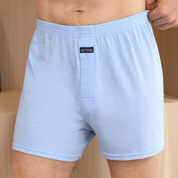 Men's Loose Thin Underwear Boxers Cotton Home Wear Pajama Pants - Deck Em Up