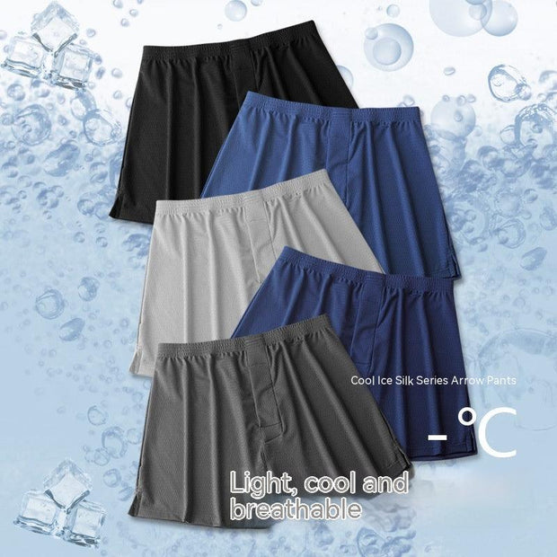 Men's Loose Ice Silk Mesh Breathable Underwear - Deck Em Up