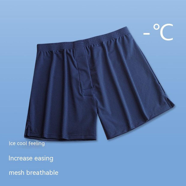 Men's Loose Ice Silk Mesh Breathable Underwear - Deck Em Up