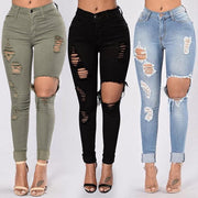 Pencil Feet Jeans Hot Sexy Fashion Designer - Deck Em Up