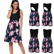 Women's Sleeveless Dresses - Deck Em Up