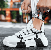 Platform Sneakers Styled Designer - Deck Em Up
