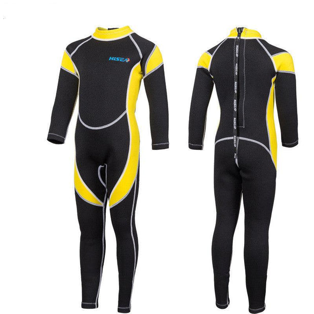 Children's Warm and Cold-Proof One-Piece Diving Suit - Deck Em Up