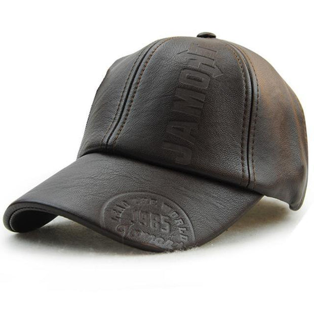 Men Leather Hats - Deck Em Up