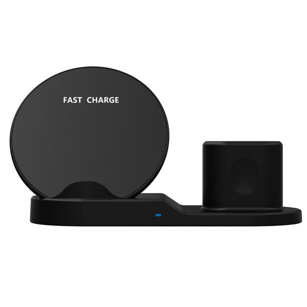 Compatible with Apple , 3-in-1 Wireless Charger - Deck Em Up
