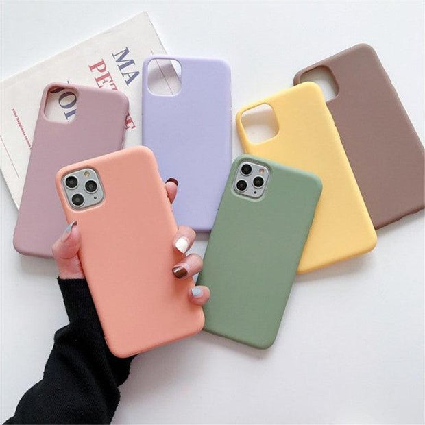 Compatible Frosted Phone Case - Deck Em Up