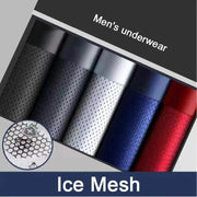 Men's Breathable Mesh Ice Thin Summer Boxer Shorts - Deck Em Up