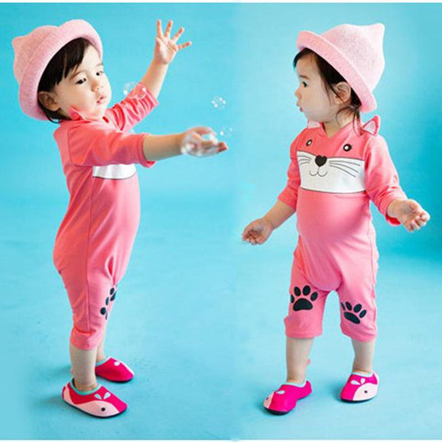 Warm Swimwear For Infants And Toddlers 1-3 Years Old - Deck Em Up