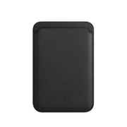 Magsafe Magnetic Luxury Leather Card Holder Wallet Case For 14 Pro Max 13 12 Phone Bag Adsorption Accessories Cover - Deck Em Up