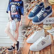 Summer Brushed Sneakers Casual - Deck Em Up