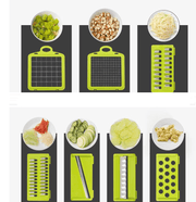 Multifunctional Vegetable Cutter Home Kitchen Slicing And Dicing Fruit Artifact - Deck Em Up