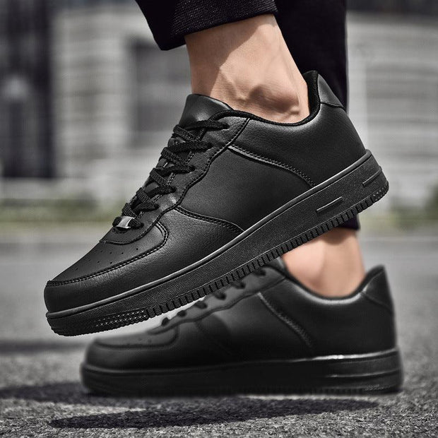 Leather Sneakers - Deck Em Up