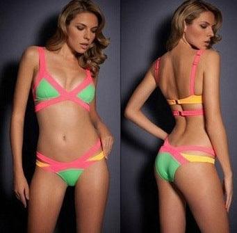 Bikini Breast-Up Swimwear - Deck Em Up