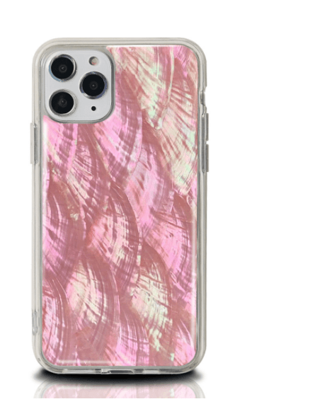 Quicksand Apple Phone Case Colorful Plastic Shell Phone Case Phone Case - Deck Em Up