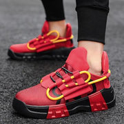 Platform Sneakers Styled Designer - Deck Em Up