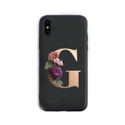 26 English Alphabet Silicone Phone Cases - Deck Em Up