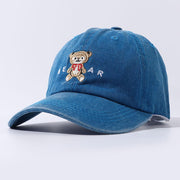 Mens & Womens Cartoon Teddy Bear Embroidery Hats - Deck Em Up