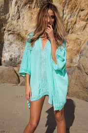 Hot Summer Dresses Women Pareos Beachwear Dresses - Deck Em Up