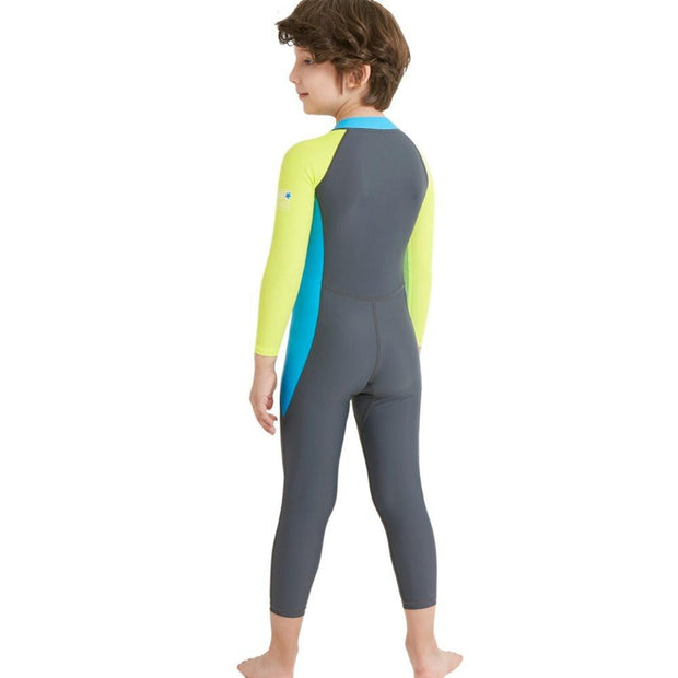 One-Piece Long-Sleeved Sunscreen and Quick-Drying Wetsuit - Deck Em Up