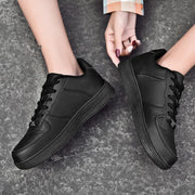 Leather Sneakers - Deck Em Up