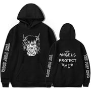 Angel And Devil Hoodies - Deck Em Up