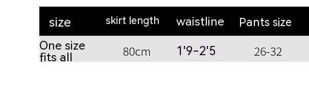 Fashion Slimming Three Layers Mesh Skirt - Deck Em Up