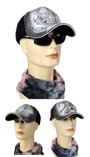 Personalized Stylish Print Dragon Sun-proof Peaked Baseball Cap - Deck Em Up