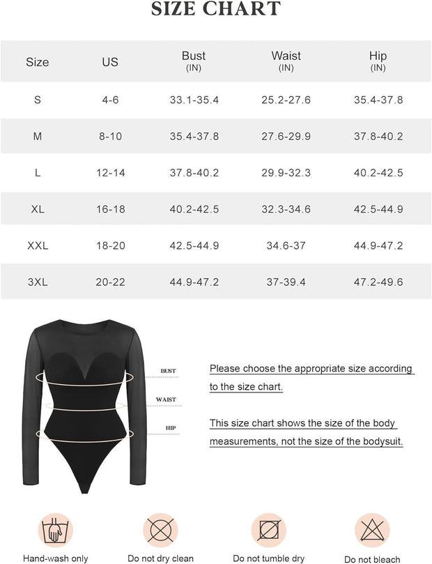 Ladies' Mesh See-through Corset Body-shaping Corsets - Deck Em Up