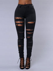 Women's Skinny Jeans Hot Sexy Fashion Designer - Deck Em Up