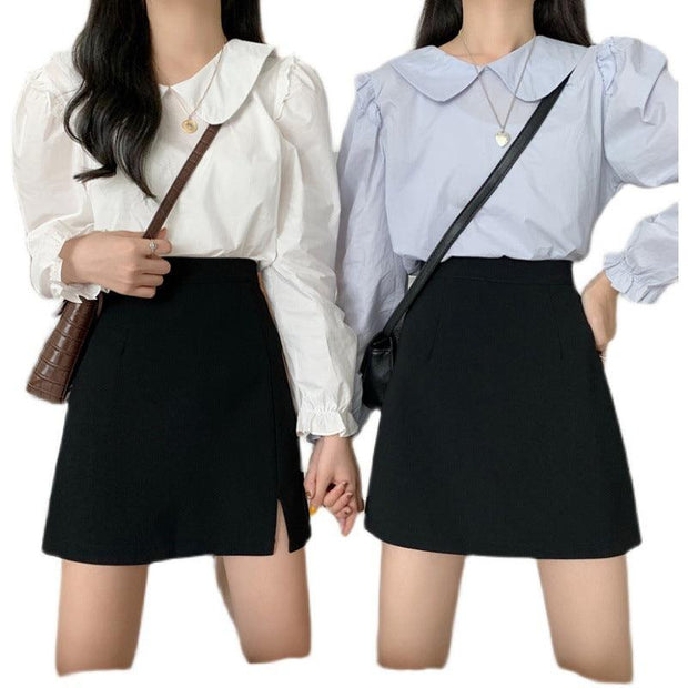 Fashion Personality Anti-exposure Skirt Women - Deck Em Up