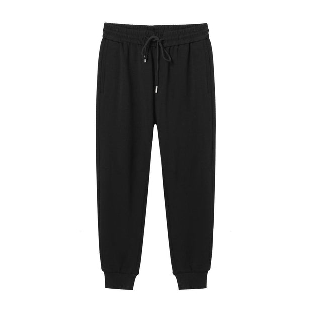 Autumn and Winter New Men's Wear Mid-waist Drawstring Casual Pants Men - Deck Em Up