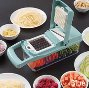 Multifunctional Vegetable Cutter Home Kitchen Slicing And Dicing Fruit Artifact - Deck Em Up