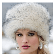 Women's Thick Warm Northeast Fur Hats Russian Styled - Deck Em Up