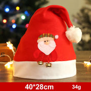 Fashion Snowman ElK Santa Claus Hats Xmas Gift Decoration - Deck Em Up