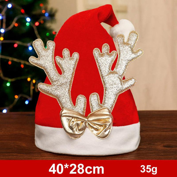 Fashion Snowman ElK Santa Claus Hats Xmas Gift Decoration - Deck Em Up