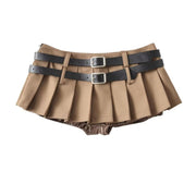 European And American Style Short Skirt - Deck Em Up