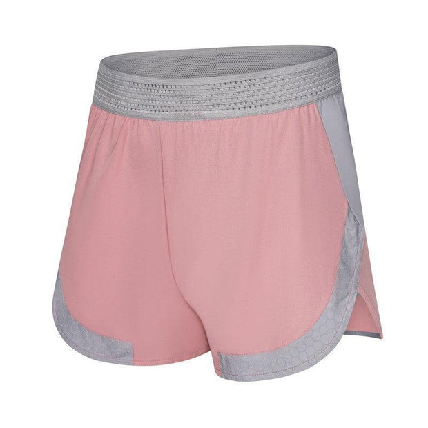 Summer Marathon Running Double-layer Breathable Quick-drying Wicking Fitness Shorts - Deck Em Up