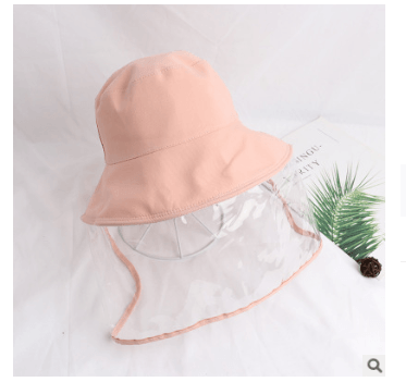 Anti-fog Hats Dust Protection Bucket Hat Outdoor Travel UV Protect Hats - Deck Em Up