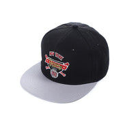 Embroidered Student Hip Hop Baseball Cap - Deck Em Up