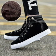 Casual Fashion Sneakers Men's Fleece-lined Sneakers - Deck Em Up