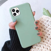 Compatible Frosted Phone Case - Deck Em Up