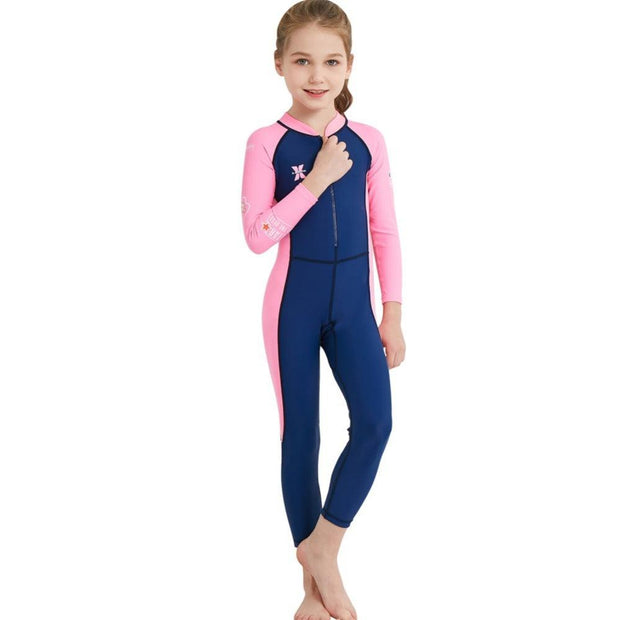 One-Piece Long-Sleeved Sunscreen and Quick-Drying Wetsuit - Deck Em Up