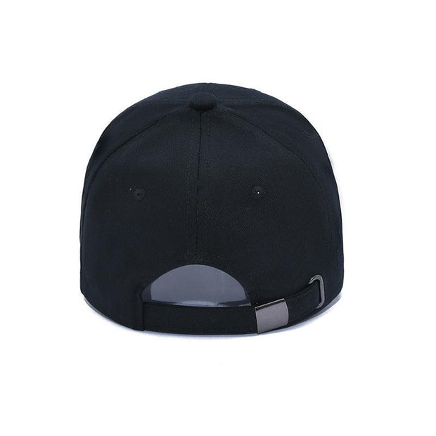 Korean Style Fashion Patch Baseball Hat Men - Deck Em Up